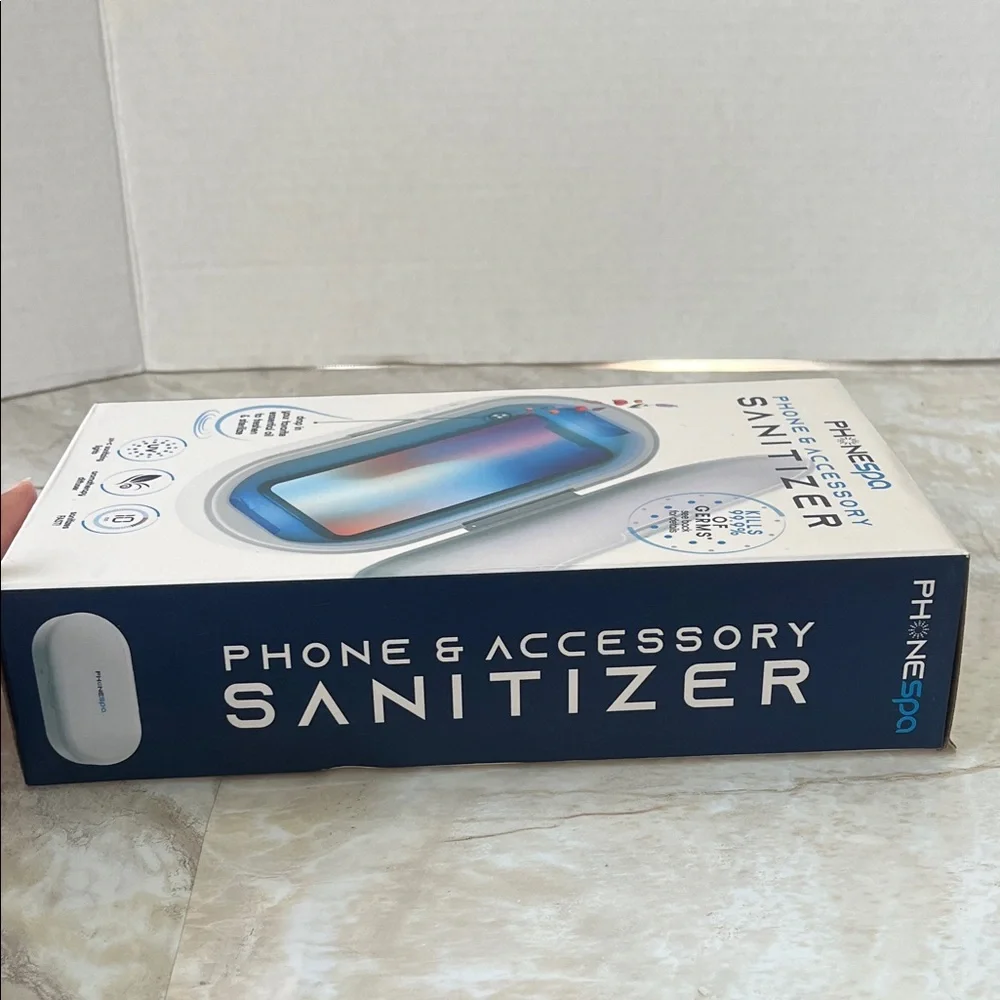 PhoneSpa UV-C Phone & Accessory Sanitizer